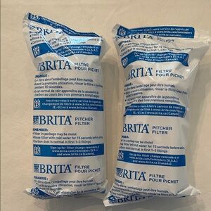 Brita Standard Replacement Filter (2 pack)